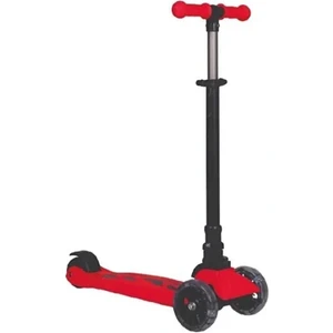 Işıklı Scooter Kırmızı
