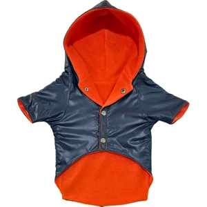 Patte Zone Rain Orange - Kedi Köpek Yağmurluğu
