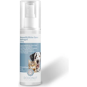 Lovey Kedi ve Köpek Yara&deri Bakım Hidrojel , Alkol Içermez, Akut Deri Sorunları, 100 ml