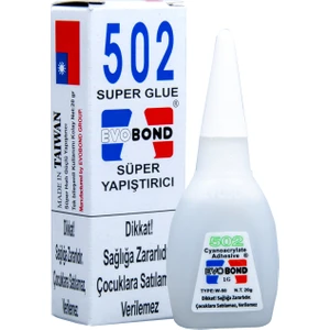 Evobond 502 Yapıştırıcı 1 Adet