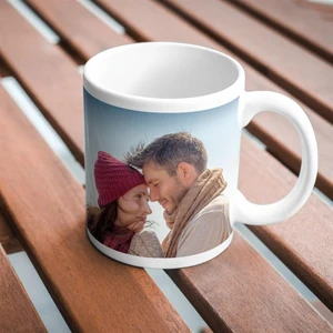 Hediye Vakti Kişiye Özel Fotoğraflı  Kupa Bardak