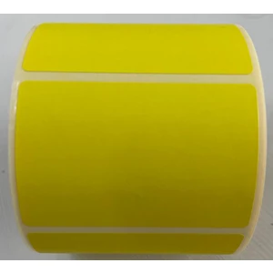Yn Ofis Etiket 40X60 Termal Etiket(Eczane Etiketi) Sarı 1000Lİ Sarım