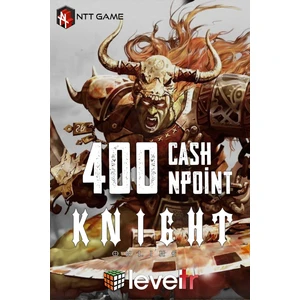 NTT Game Knight Online 400 Cash / Npoint / Leveltr