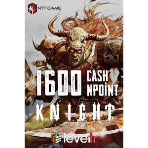 NTT Game Knight Online 1600 Cash / Npoint / Leveltr