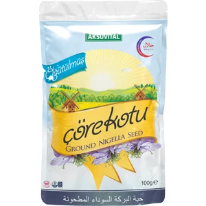 Aksu Vital Öğütülmüş Çörekotu 100 gr Dypck