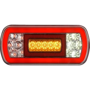 Dikdörtgen Neon LED Stop Lambası 24 Volt Yeni Nesil