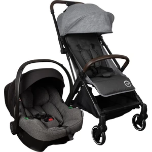 Gravity Autofold Grey Cosmo Travel Sistem Bebek Arabası Grey