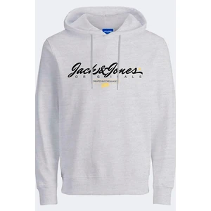 Jack & Jones Jorsymbol Sweat Hood Fst Beyaz