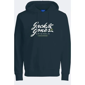 Jack & Jones Jorsymbol Sweat Hood Fst Zümrüt Yeşil