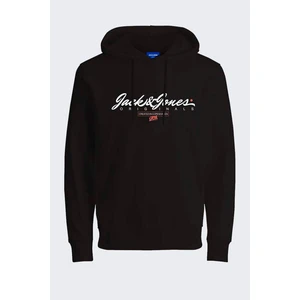Jack & Jones Jorsymbol Sweat Hood Fst Siyah