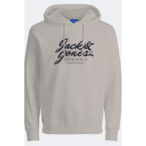 Jack & Jones Jorsymbol Sweat Hood Fst Bej