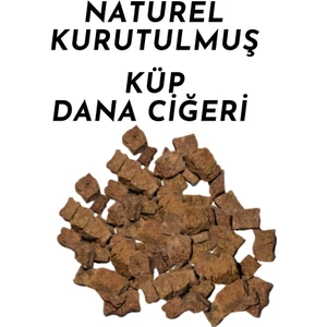 Sevimli Petstore Kurutulmuş Küp Dana Ciğeri 150 gr