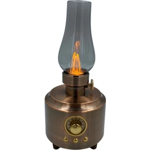 LED Fenerli Nostalji Bluetooth Hoparlör C-210