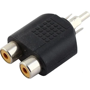 Rca Erkek 2 Rca Dişi Çevirici