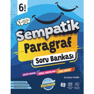 Ünlüler Karması 6. Sınıf Sempatik Paragraf Soru Bankası
