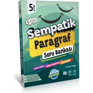 Ünlüler Karması 5. Sınıf Sempatik Paragraf Soru Bankası