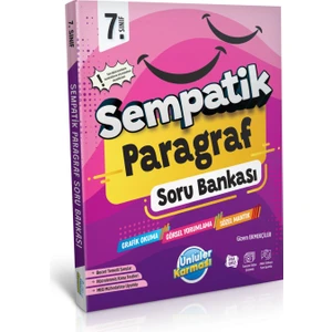 Ünlüler Karması 7. Sınıf Sempatik Paragraf Soru Bankası