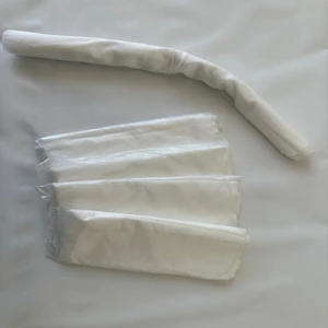 Ayliz Plast & Ambalaj Tek Kullanımlık Havlu 100 Adet Tek Tek Ambalajlı 40X80 Kuaför Kullan At Saç Manikür Pedükür Havlusu