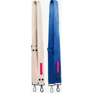 Huge Narrow Woven Bag Strap Multicolor EM