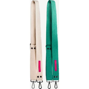 Huge Narrow Woven Bag Strap Multicolor EY