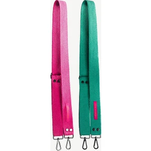 Huge Narrow Woven Bag Strap Multicolor PY