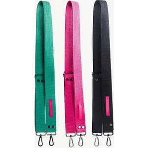 Huge Narrow Woven Bag Strap Multicolor YPS