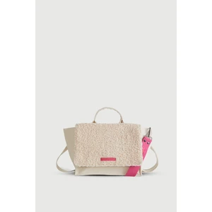 Huge Element Huge Cuvert Teddy Ecru Bag Special Edition
