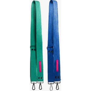 Huge Narrow Woven Bag Strap Multicolor YM