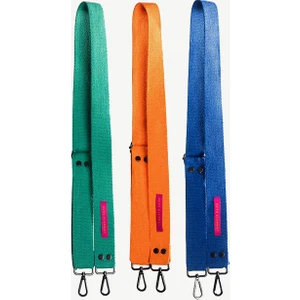 Huge Narrow Woven Bag Strap Multicolor YTM