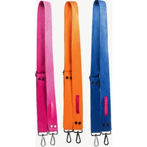 Huge Narrow Woven Bag Strap Multicolor PTM