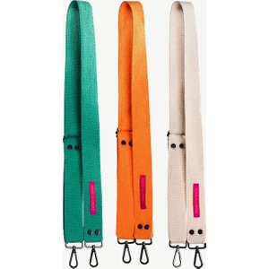 Huge Narrow Woven Bag Strap Multicolor YTE