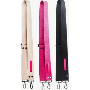 Huge Narrow Woven Bag Strap Multicolor EPS