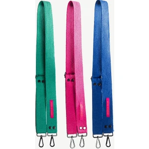 Huge Narrow Woven Bag Strap Multicolor YPM
