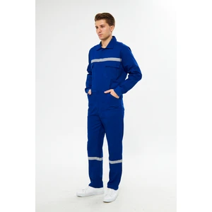 Orange Safety Reflektörlü Bütün İşçi Tulumları