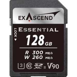 Essential 128GB Serisi UHS-II SDXC V90 Hafıza Kartı