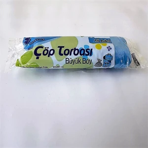 Çöp Poşeti Büyük Boy 65X80 5 Rulo 5X10 Toplam 50 Adet