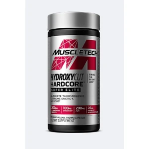 Hydroxycut Hardcore  Super Elite  120 Rapid-Release Thermo Kapsül   Usa Versiondur  EU Version Değildir!