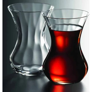 Beykoz Cam Çay Bardağı, 6 Parça, Şeffaf, 145 cc