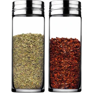 Basic Metal Kapaklı Tuzluk Biberlik Baharatlık