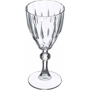 Diamond Şarap Kadehi, Sade, 245 Ml, 6 Parça