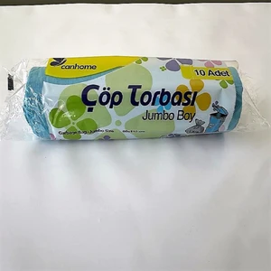 Ayliz Plast & Ambalaj Jumbo Boy Ev Ofis Çöp Torbası 80X110 cm 5 Rulo 50 Adet