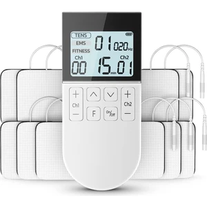 KFC Home KTR-2610 Fizik Tedavi Şarjlı Tens + Ems + Masaj Cihazı + Taşıma Kabı