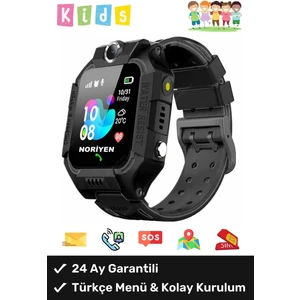 Q19 Sim Kartlı Kameralı Gizli Dinleme Konumlu Arama Yapan Sos Çocuklar İçin Akıllı Çocuk Takip Saati