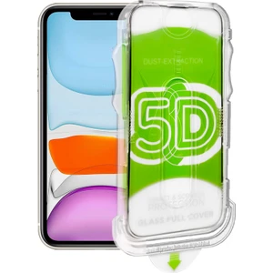 Apple iPhone 11 Ekran Koruyucu Premium 9h Tam Kaplayan Temperli Cam
