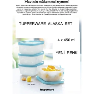 Alaska Kaplar  4'lü  4 x 450 ml