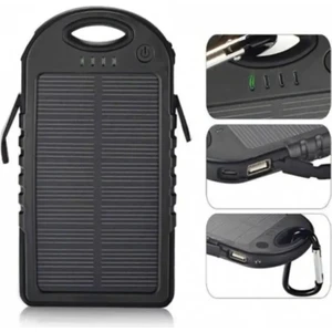 Erdem Store Güneş Enerjili Solar Panelli Powerbank 20000MAH Kamp Tipi Taşınabilir Şarj Aleti