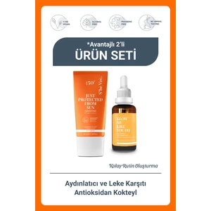 She Vec Leke Yüksek Koruma Aydınlık Görünüm