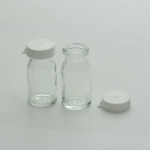 Boş Serum Tıpalı 10 ml (10 Adet) Şeffaf Boş Şişe