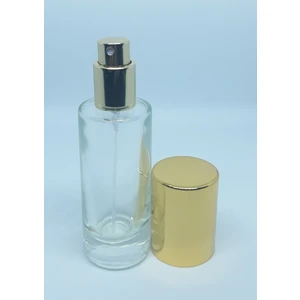 Boş Parfüm Şişesi 20 ml (5 Adet) Boş Şeffaf Şişe