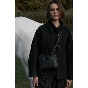 Siyah Sallie Deri Bag
